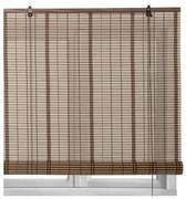Ciemnobrązowa roleta bambusowa 120x180 cm Natural Life – Casa Selección
