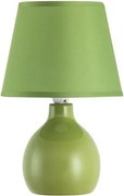 Rabalux 4477 lampa stołowa Ingrid, zielony