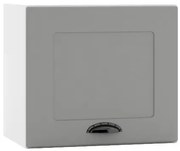 Szafka kuchenna wisząca 40 ADELE W40 OKGR szara mat STOLKAR