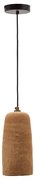 Brązowa lampa wisząca ø 12 cm Madsen – Kave Home