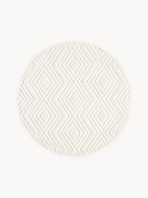 Okrągły dywan z bawełny Ziggy