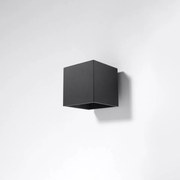 Kinkiet QUAD 1 czarny SOLLUX  LIGHTING