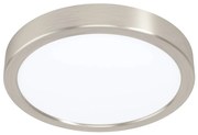 Szara lampa sufitowa LED FUEVA 5 – EGLO