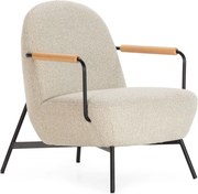 Beżowy fotel Regi – MOME