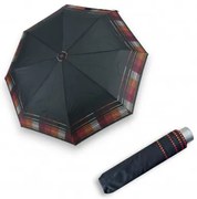 Mini Light Afterglow czerwony - składany parasol damski