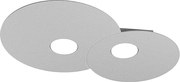 Okrągła lampa sufitowa Toplight Cloud 2-punktowa z oprawką GX53, szara rama, nowoczesny design 50x35x3cm