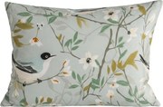 Poszewka na poduszkę z mikrofibry FLORIBIRD 70x90 cm, zielony