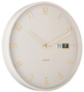 Zegar ścienny DATA FLIP, Ø 30 cm