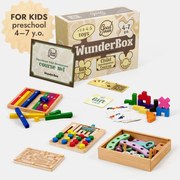 WunderBox 4–7 lat – zestaw edukacyjny dla dzieci