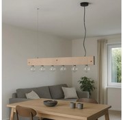 ONLI - Żyrandol na lince ARGO 6xE27/22W/230V beżowy