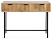 Konsola z litego drewna mango 38x100 cm Mundra – Marckeric