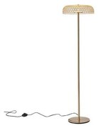 LED Lampa podłogowa LED/10W/230V 3000K złoty