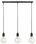 Czarna lampa wisząca Markslöjd Sky Three