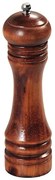 Kesper 13621 Młynek do pieprzu z kauczuku, ciemny,wys. 22 cm