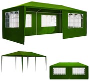 Namiot imprezowy NEAPOL, 3x6m, zielona Jurhan