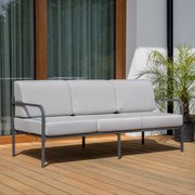 Sofa 3-osobowa Agat 185 x 77 x 74 cm D042-16DW PATIO