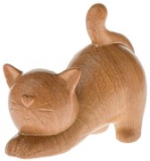 Figurka ceramiczna (wysokość 10 cm) Cat – Dakls