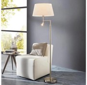 Eglo/Edi Light 55961 - Lampa stojąca LED SANTANDER 1xE27/11W/230V + LED/2,3W