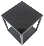 Lampa podłogowa zewnętrzna z panelem słonecznym