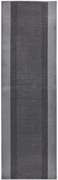 Dywan nowoczesny Basic szary chodnik 80 cm x 200 cm