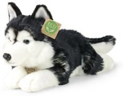 Rappa Pluszowy pies husky, 36 cm ECO-FRIENDLY