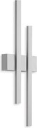 Telefunken 313204TF - Zewnętrzny kinkiet LED 2xLED/4W/230V IP44