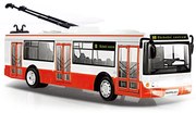 Rappa Trolejbus z dźwiękiem i światłem, 28 cm
