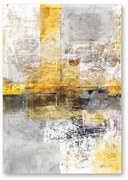 Obraz na płótnie Yellow Abstract