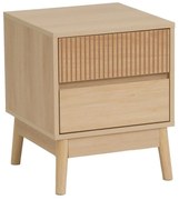 Szafka nocna w naturalnym kolorze Iona – Casa Selección