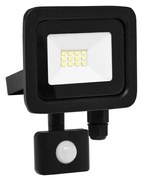 Ecolite RLED48WL-10W/PIR - LED Reflektor STAR z czujnikiem LED/10W/230V IP44