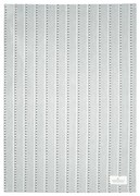 Szara bawełniana ścierka Green Gate Daphney, 50x70 cm