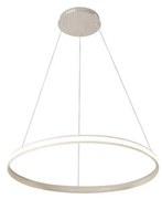 LED Ściemnialny żyrandol na lince LED/55W/230V 3000-6500K śr. 60 cm + pilot