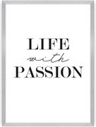 Plakat Passion