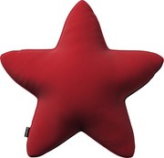 Poduszka Gwiazda 52x15cm red