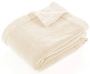 Koc z mikropluszu 130x170 cm – Tiseco Home Studio
