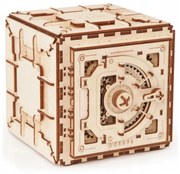 Ugears - 3D drewniane puzzle mechaniczne Sejf