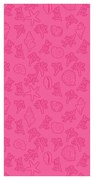 Różowy bawełniany ręcznik plażowy 70x140 cm Sea – B.E.S.