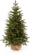 Choinka sztuczna w doniczce PE Jodła Naturalna 90cm
