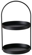 Etażerka metalowa JOKO, wys. 44 cm