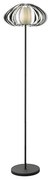 Luxera 64370 - Lampa podłogowa SENZA 1xE27/60W/230V