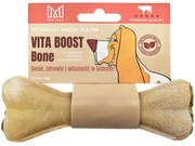 MERSJO kość do żucia dla psa ze żwaczem i multiwitaminą 13,5cm - witalność