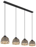 Globo 15767-4 - Oświetlenie punktowe COLLY 4xE27/15W/230V