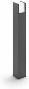 Philips Arbour UltraEfficient zewnętrzna lampakolumnowa LED 3,8W 2700K 77 cm, antracytowy