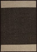 Dywan Natura PT Kurtyna brązowy 120x160 Prostokąt