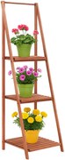 Regał na kwiaty z drewna cedrowego C3-B69