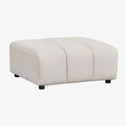 Eliot Kręcone Warkocze Tkanina Bouclé W Kolorze Kremowo-beżowym - Sklum