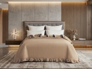 Narzuta na łóżko MONTEGO, ciemny beżowy Rozmiar: 170 x 210 cm