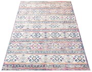 Kolorowy dywan w romby S7-R35