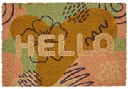 Wycieraczka z włókna kokosowego 40x60 cm Bohemian – Premier Housewares