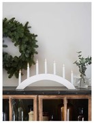 Biała świąteczna dekoracja świetlna Atle – Markslöjd